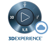3D experience on cloud