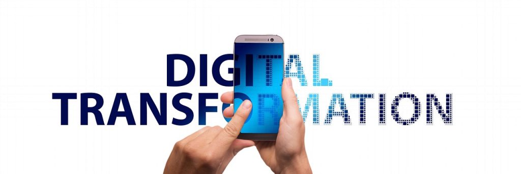 DX、Digital Transformationのイメージ