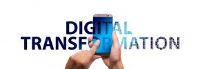 DX、Digital Transformationのイメージ
